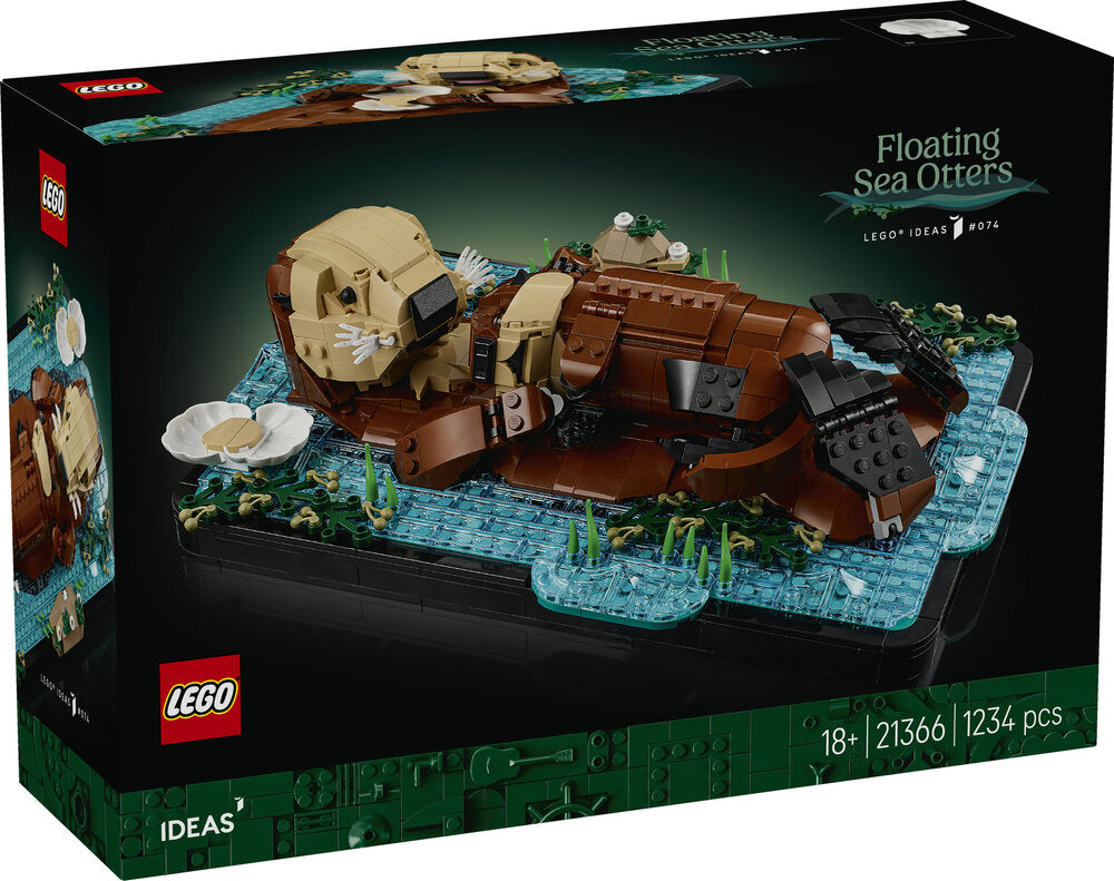 21366 LEGO LEGO Ideas Flydende havoddere