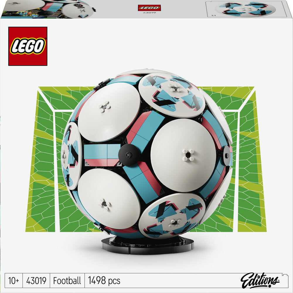 43019 LEGO Editions Football Fodbold