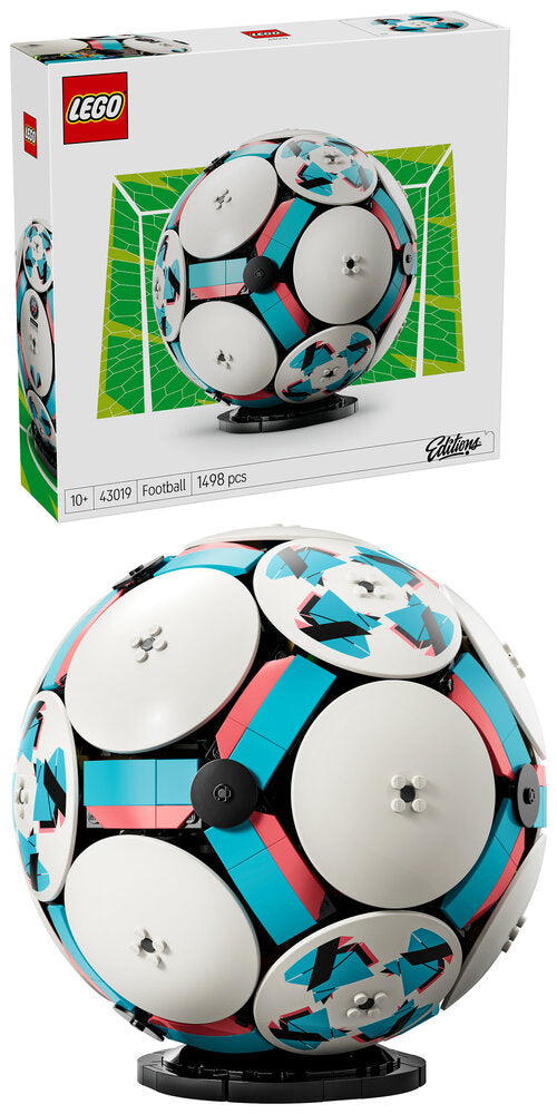 43019 LEGO Editions Football Fodbold