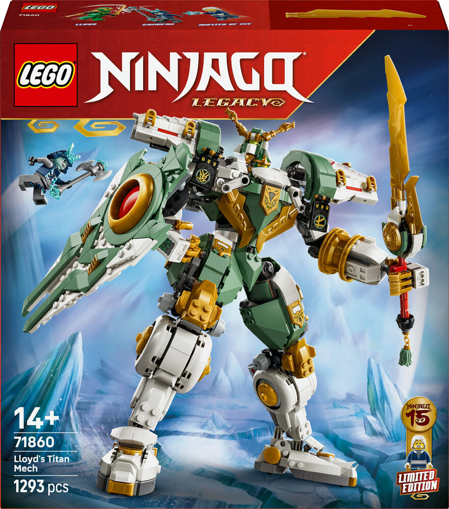 71860 LEGO Ninjago Lloyds kæmperobot – 15-års jubilæum