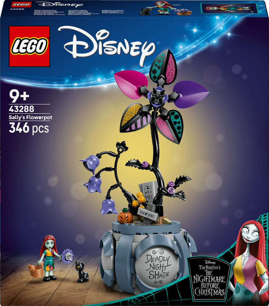 43288 LEGO Disney Classic Sallys blomsterkrukke