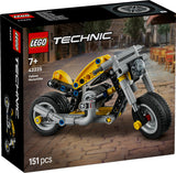42225 LEGO Technic Gul motorcykel