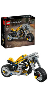 42225 LEGO Technic Gul motorcykel