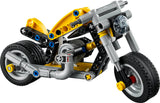 42225 LEGO Technic Gul motorcykel