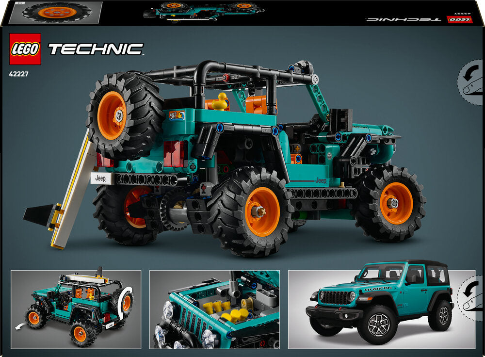 42227 LEGO Technic Jeep® Wrangler Rubicon SUV