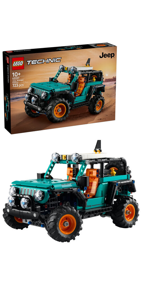 42227 LEGO Technic Jeep® Wrangler Rubicon SUV