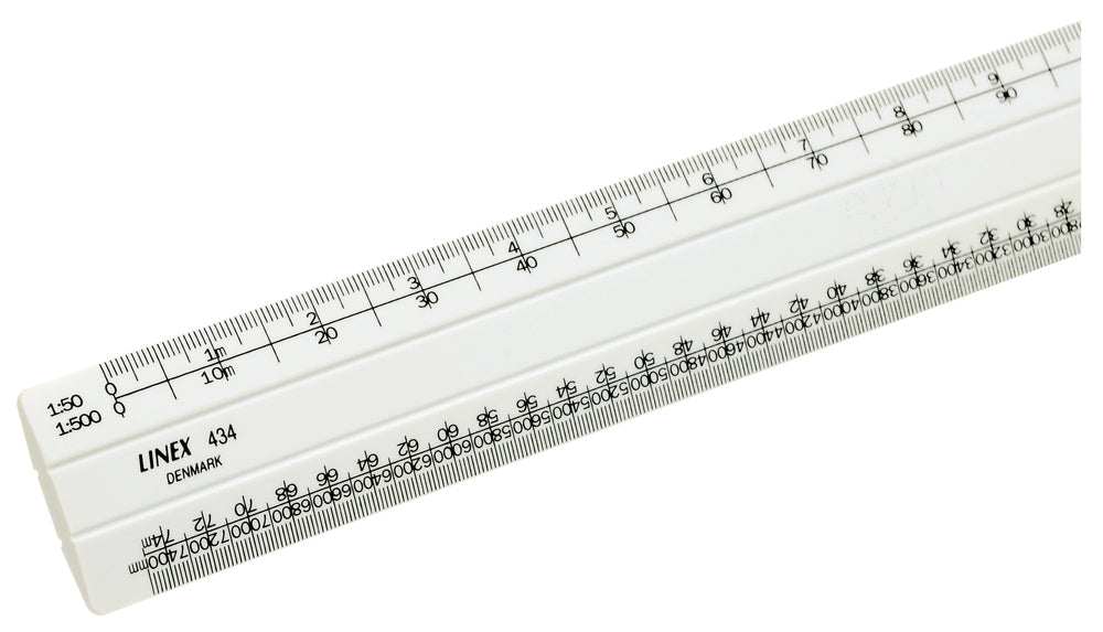 Linex målestok nr. 433