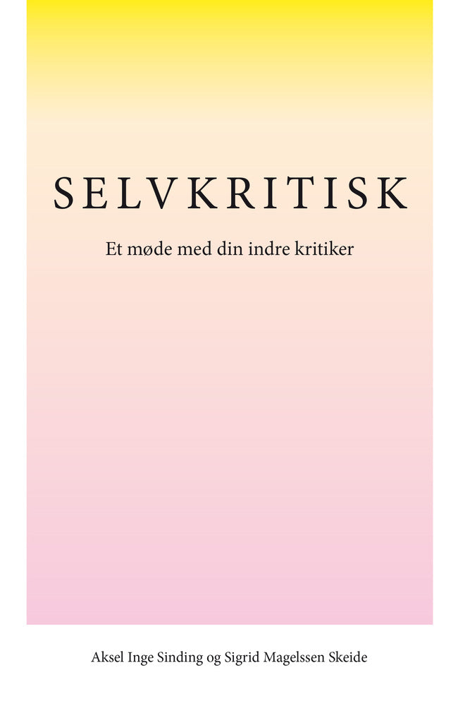 Selvkritisk