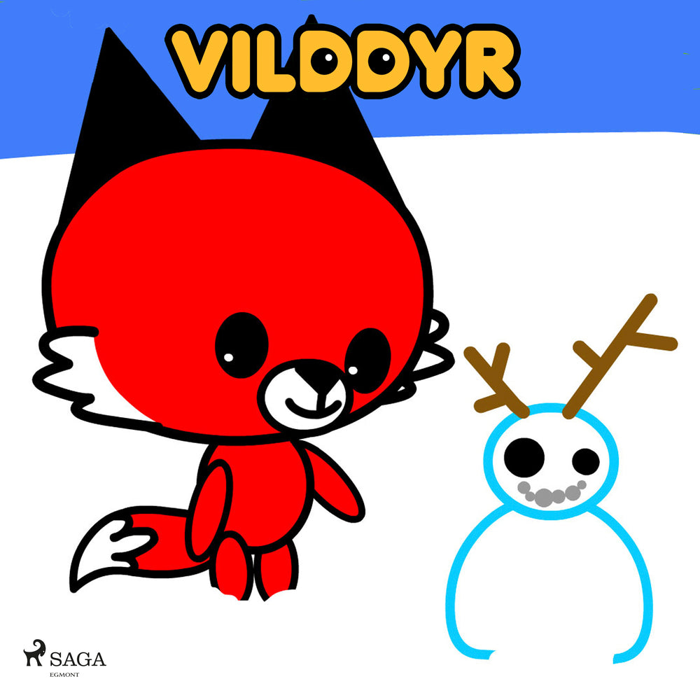 Vilddyr 8 - Snehjort