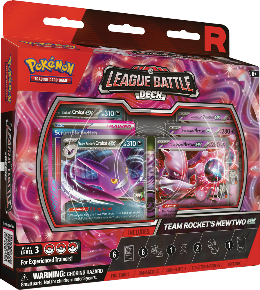 Pokemon League Battle Deck