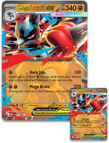 Pokemon Box Figure Mega Lucario ex
