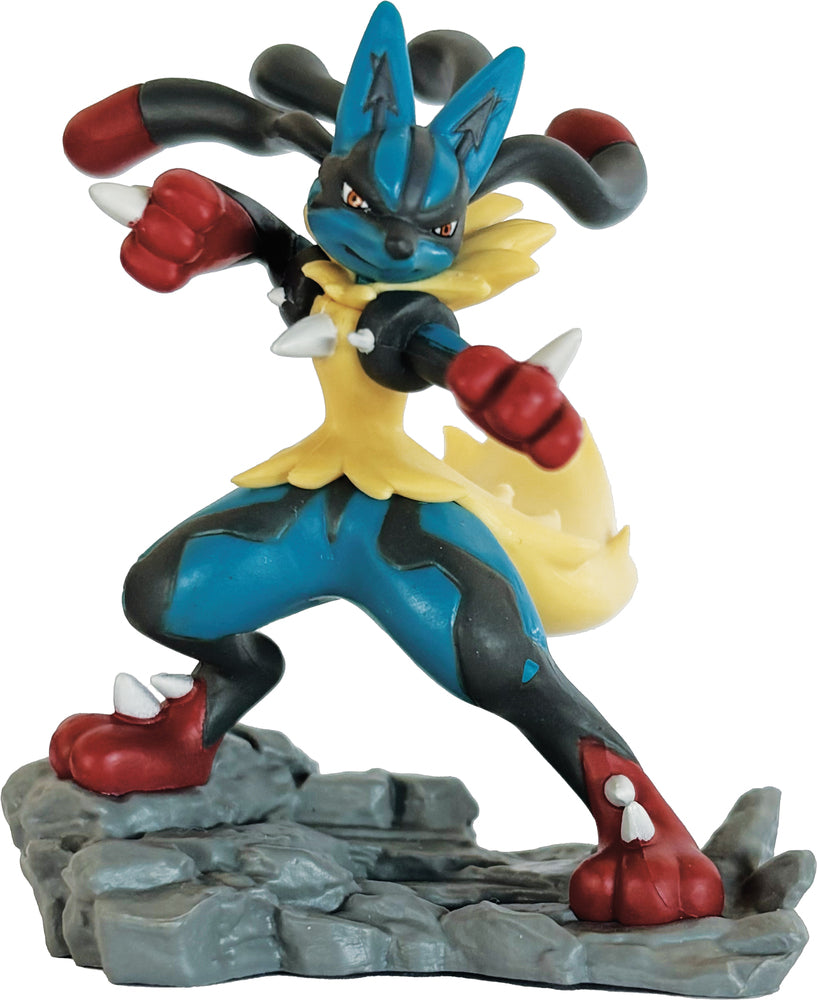 Pokemon Box Figure Mega Lucario ex