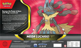 Pokemon Box Figure Mega Lucario ex