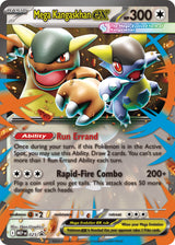 Pokemon Box EX Mega Kangaskhan