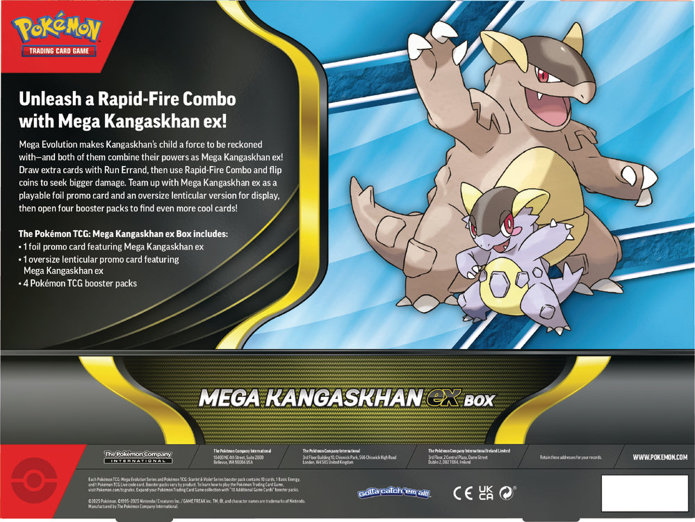 Pokemon Box EX Mega Kangaskhan
