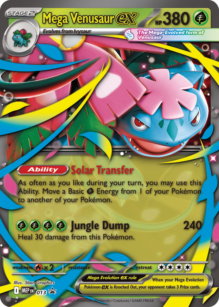 Pokemon Box Premium EX Mega Venusaur