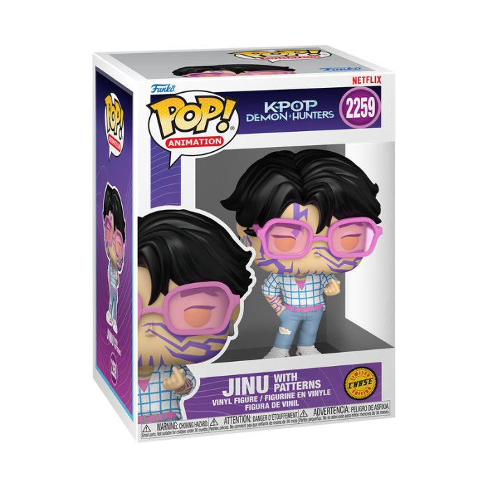 Funko Pop Vinyl KPop Demon Hunters Jinu w/ch