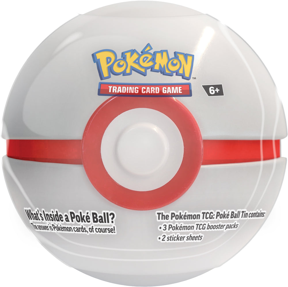 Pokemon Tin Pokeball ass