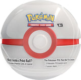 Pokemon Tin Pokeball ass