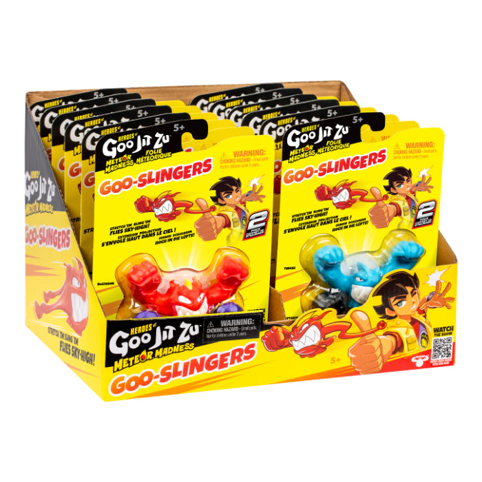 Goo Jit Zu Meteor Madness Slingers 2-Pack Ass