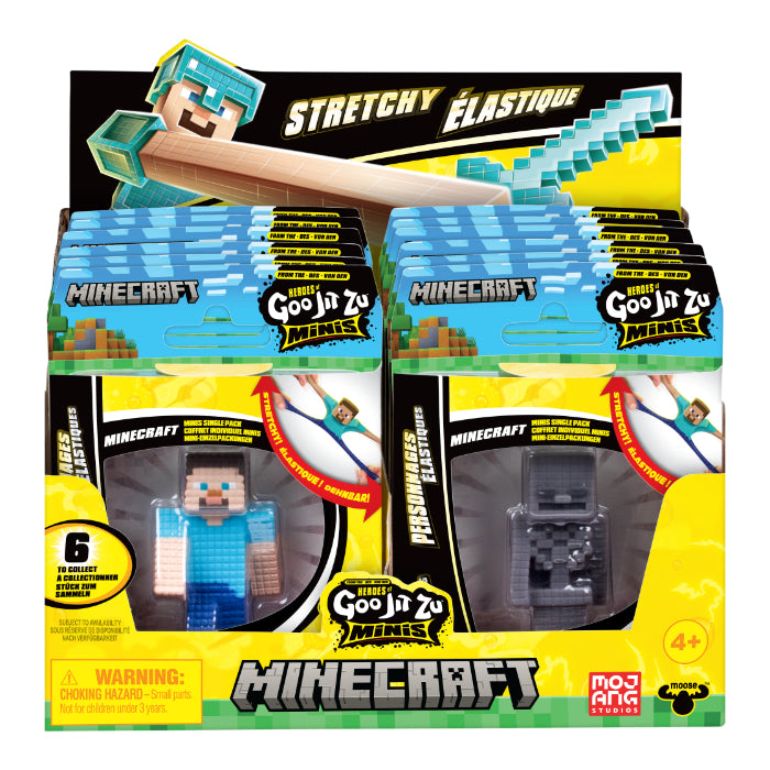 Goo Jit Zu Minecraft Minis Ass