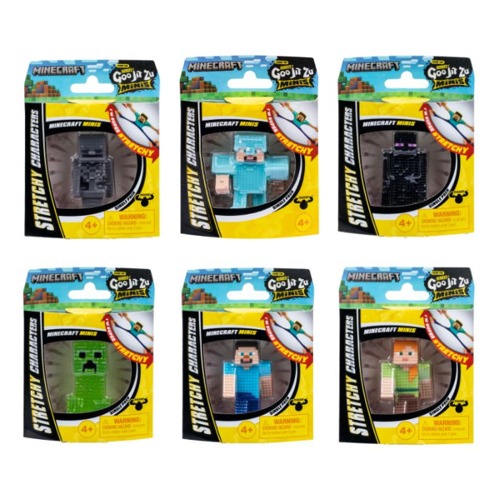 Goo Jit Zu Minecraft Minis Ass