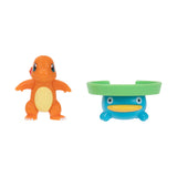Pokemon Battle Figure Lotad/Charmander