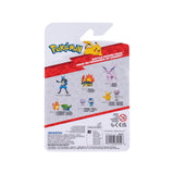 Pokemon Battle Figure Drifloon/Pikachu