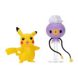 Pokemon Battle Figure Drifloon/Pikachu