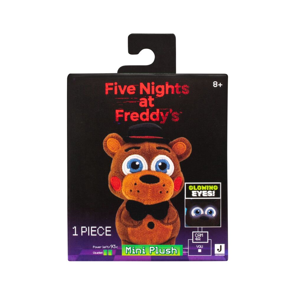 Five Nights At Freddy’S Mini-Plush Blind Box Ass