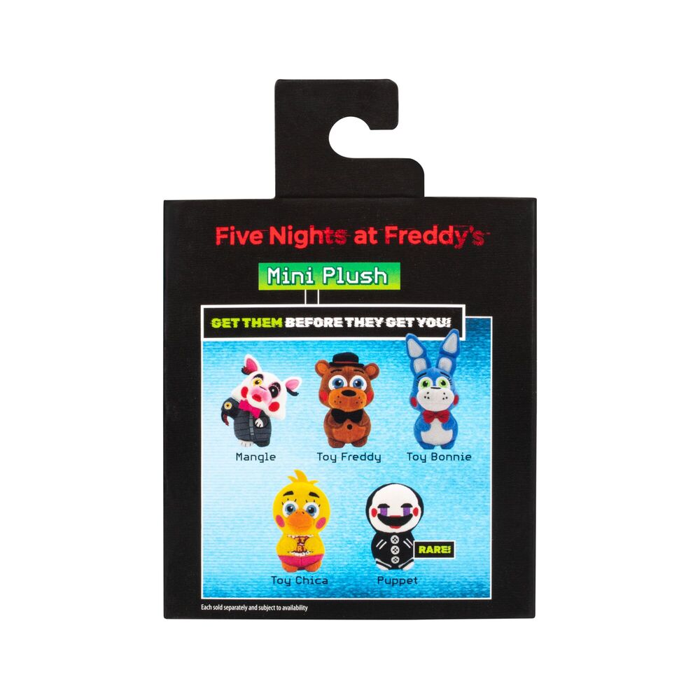 Five Nights At Freddy’S Mini-Plush Blind Box Ass