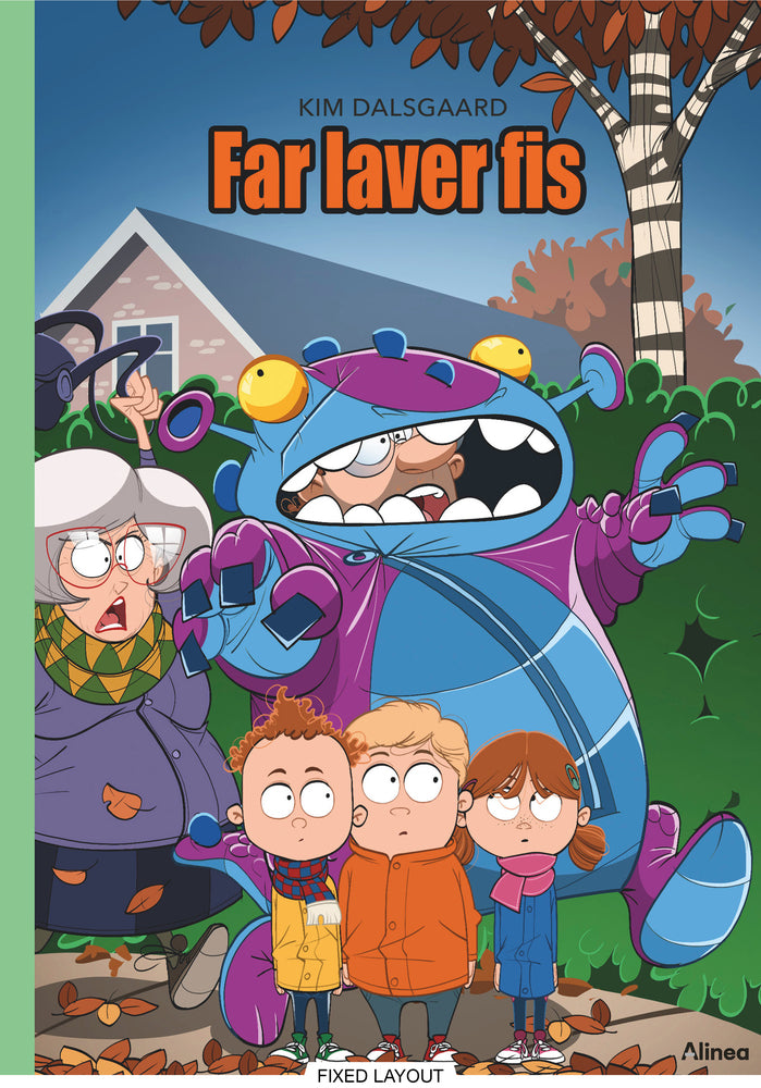 Far laver fis, Grøn Læseklub