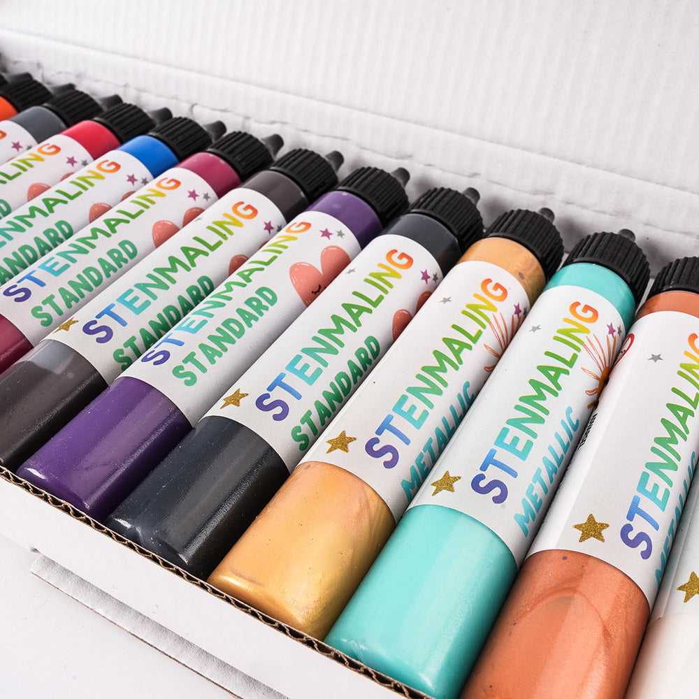 Stenmaling 20 STK 30ml