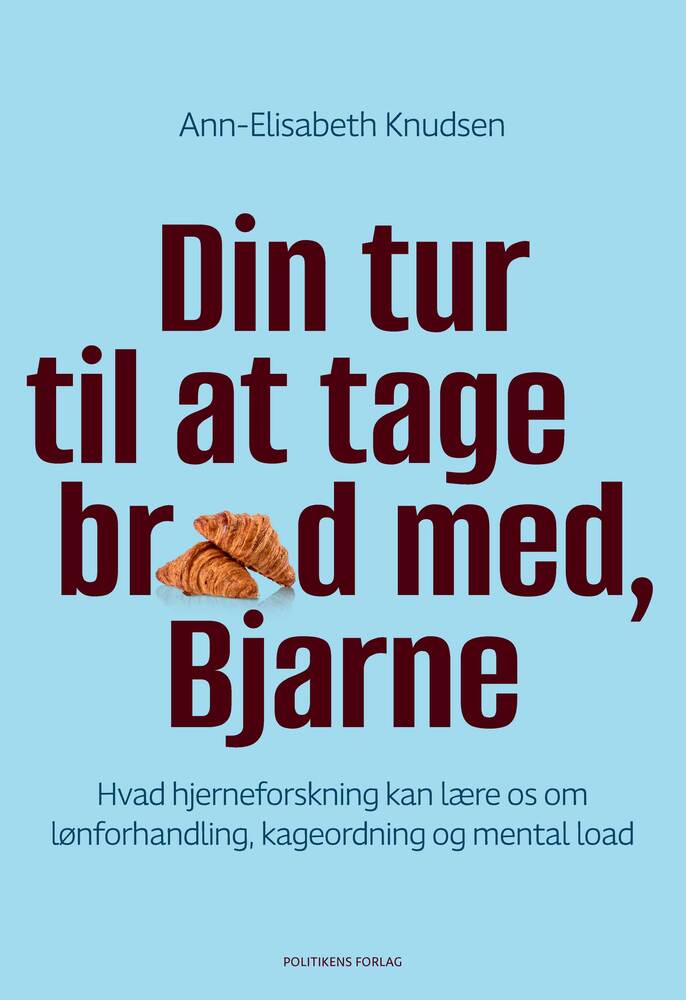 Din tur til at tage brød med, Bjarne