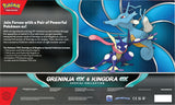 Pokemon Ex Box Special Coll Greninja Kingdra