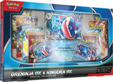 Pokemon Ex Box Special Coll Greninja Kingdra