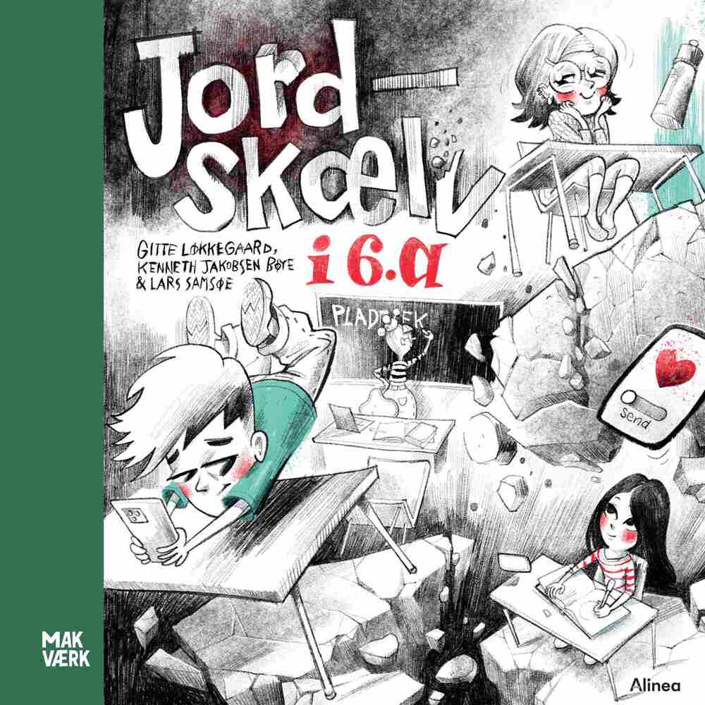 Jordskælv i 6.a., Makværk