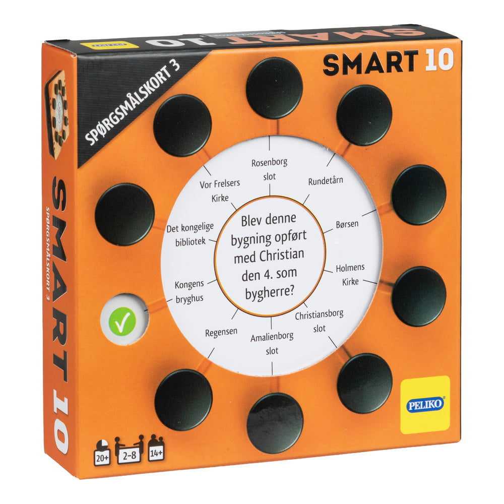 Smart10 Spørgsmålskort, version 3