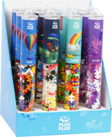 Plus-Plus Tube display