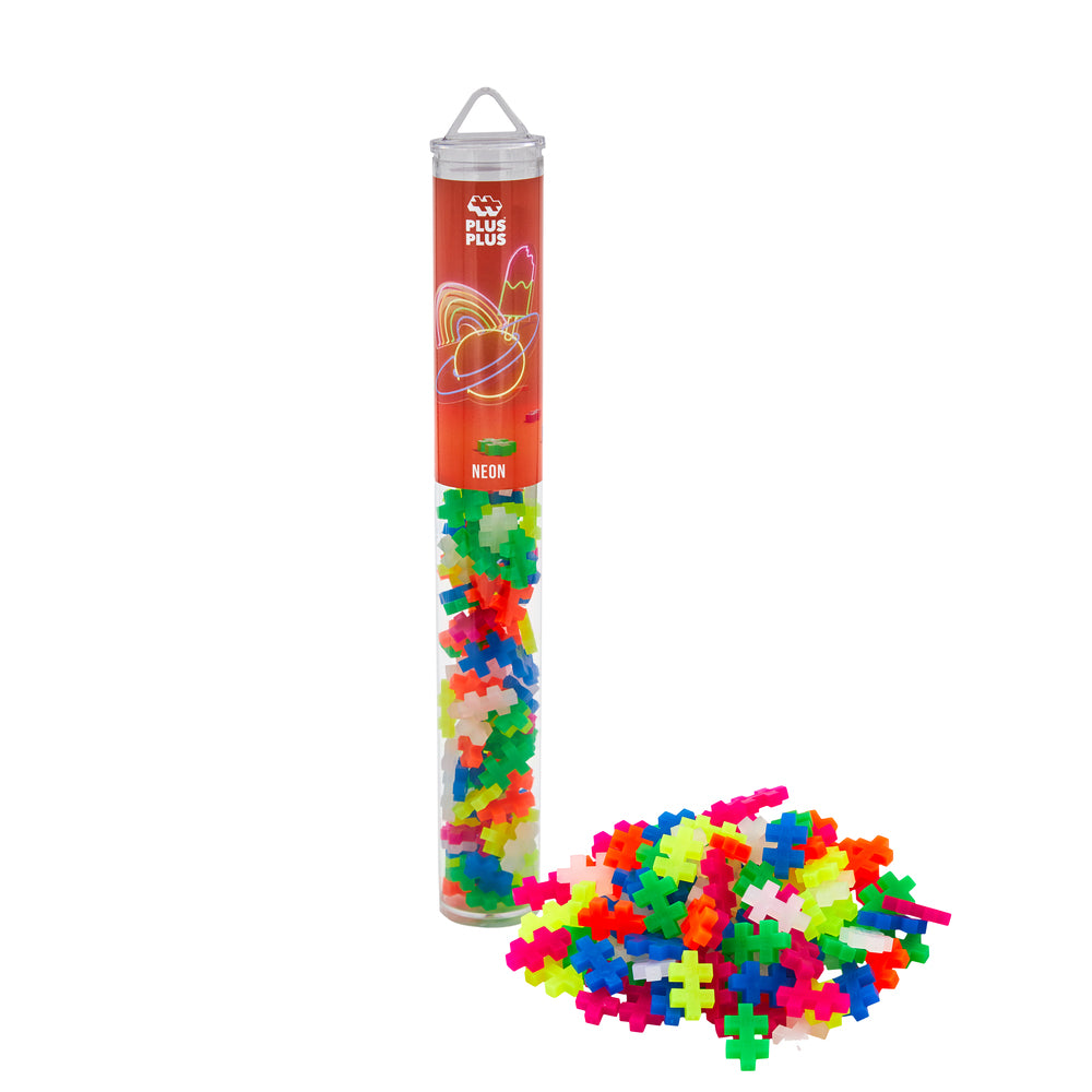 Plus-Plus Tube display