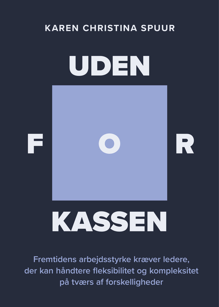 Uden for kassen