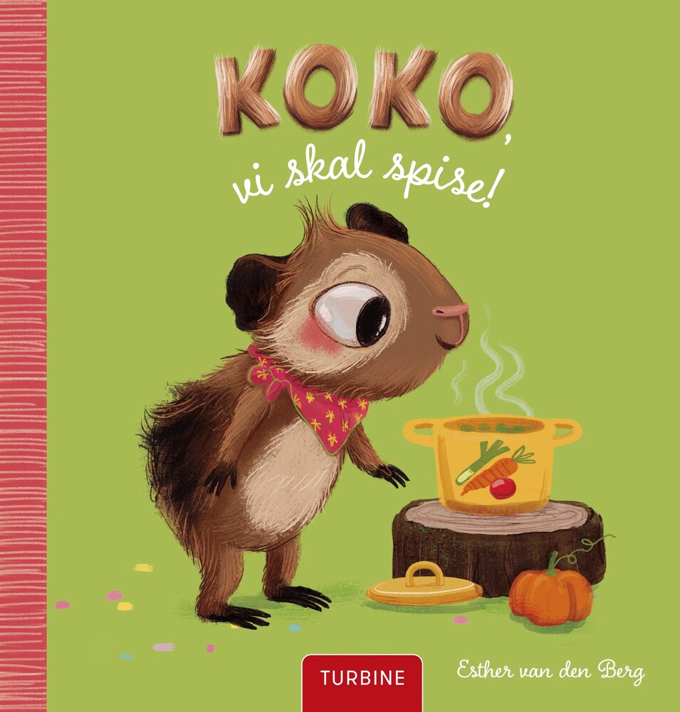 Koko, vi skal spise!