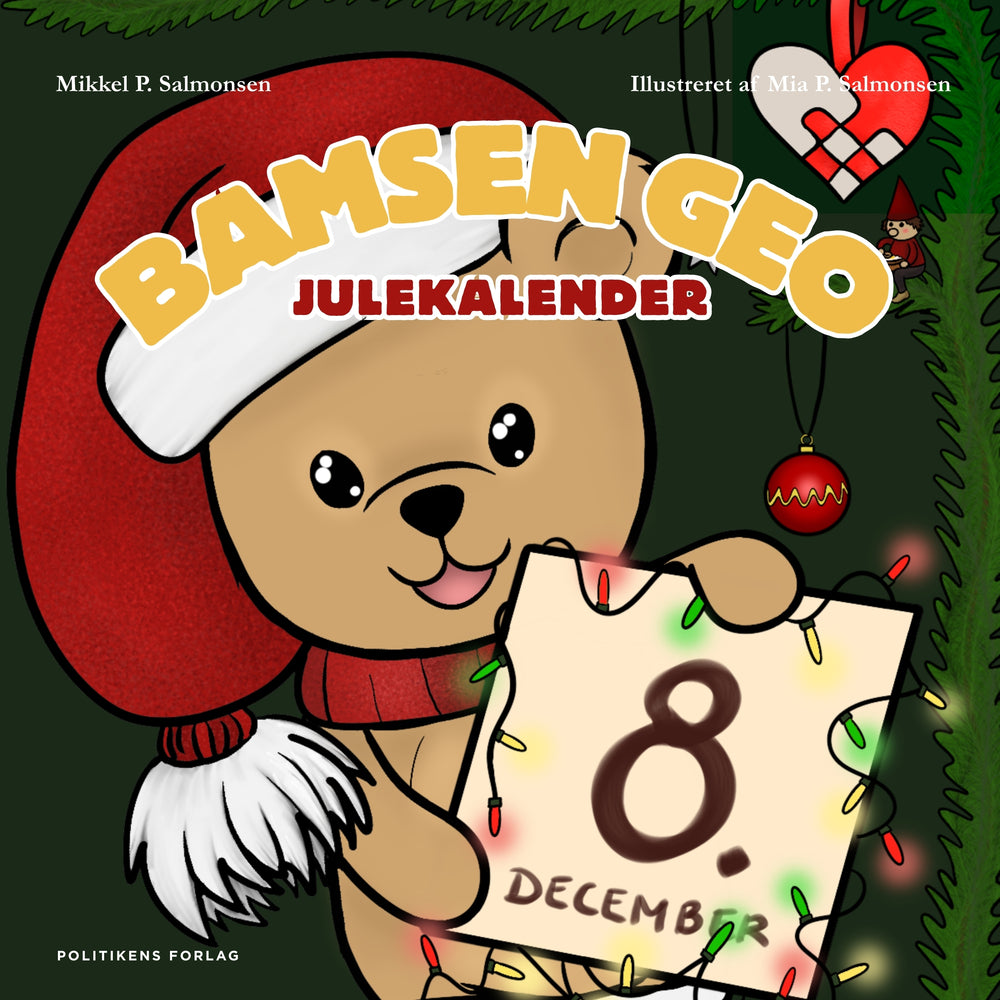 Bamsen Geos julekalender - Bæveren kommer til undsætning