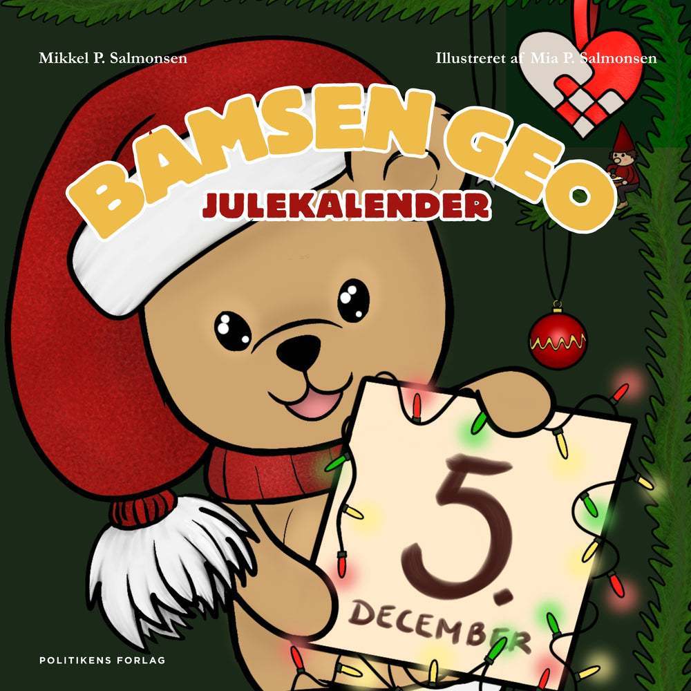 Bamsen Geos julekalender - Kakao med en ven