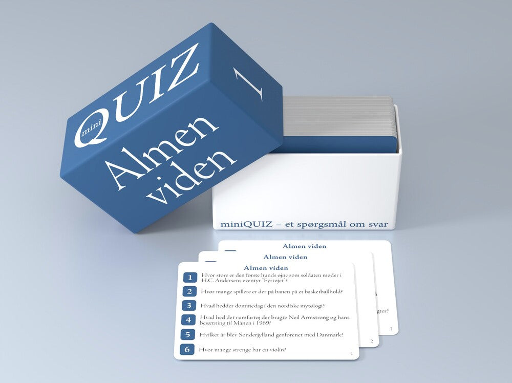 miniQUIZ - Almen viden