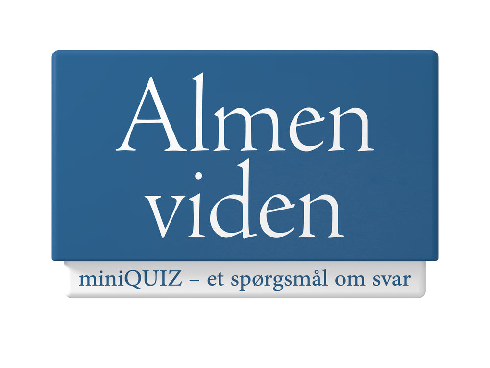 miniQUIZ - Almen viden