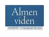 miniQUIZ - Almen viden