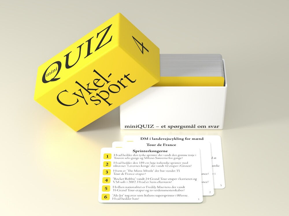 miniQUIZ - Cykelsport