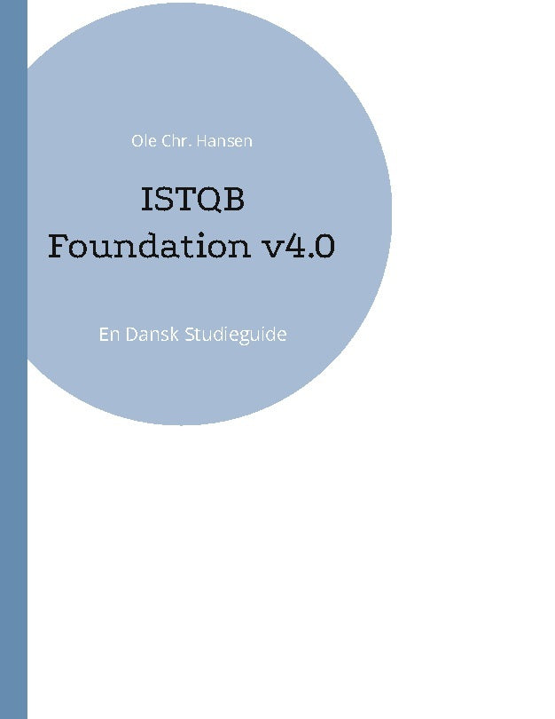 ISTQB Foundation v4.0