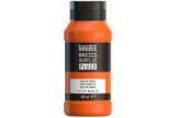 Basics fluid 118ml vivid red orange row 620